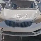 تشليح قطع كامله سياره كيا سيراتو