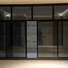 وجھات المنيوم ابواب دبل و عادي شبابي  المنيوم عادي دبل