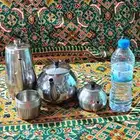 ابريق نخله ياباني وابريق حجم صغير كوري وسكريه ياباني وملقمه