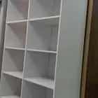 دولب رفوف بابين