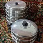 قدور منتو نظيفة