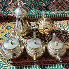 دله وطقم اباريق كوريه ستيل