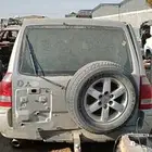 تشليح سياره قطع كامله ميتسوبيشي باجيرو