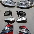 اطقم شمعه ومرايا واسطب وكشاف سياره مرسيدس بانوراما وكاله