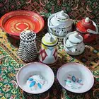 اواني غضار اباريق ملقمات وصحون