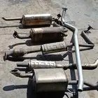 دبه كاتم صوت شكمان سيارات هيونداي وكيا وكاله اصلي حاله نظيفه