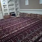 مجلس مع مطبخ مع حوش مشتل (داخل استراحة)