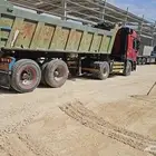 توريد دفان ونقل ردميه ومخلفات داخل بريده والقصيم