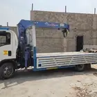 دينا ونش   كرين للايجار
