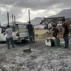 كشف مياه حفار ابارتنزيل مواسير تصوير الابار المحفوره كمرة فل