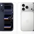 ايفون 17 برو ماكس 256 قيقا اللون ابيض و ازرق