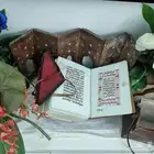 مخطوط كامل للقرآن الكريم ( اصلي)