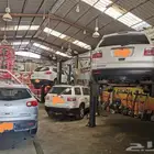 مكائن وجيرات وصيانة كاملة شاملة للسيارات