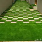 عشب صناعي جيزان انجيله تنسيق حدائق انجيله