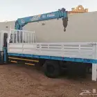 دينة شاص طويل مع ونش للنقل و للايجار