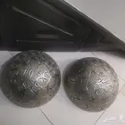 ثريات فخمه العدد 3 وحده كبيره ومتوسط أعلى سوم