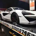 سطحه هيدروليك الخرج لنقل السيارات