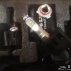 لمبات اصطب امامي ليد طقم واطي طقم عالي