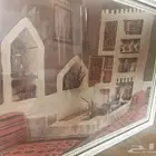 لوحة تراثيه قديمة المجلس النجدي للفنان خالد الغنام 1413