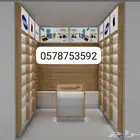 ديكورات محل جوالات تفاصيل...