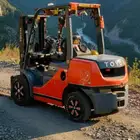 رافعات شوكيه للإيجار