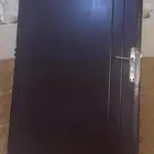 باب خشب جديد استخدام ايام بسيطه