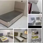single bed double bed available in low price