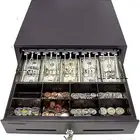 Cash Drawer 5 Notes and 8 Coins