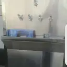 براده ماء حجم كبير ستيل 5 حنفيات