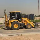 شيول حفار جي سي بي للابجار داخل الرياض