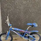 سيكل نظيف مخزن وما جاه شي له معي شهر نظيف ومعه دعامات خلفية