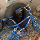 سيكل كوبرا مقاس20 ازرق جديدد مافيه خدشه