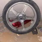 جنوط دباب 125 مع كفرات جديده