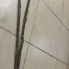 جنزير دباب يجي على مقاس سيكل 20 بس ناقص له مسمار وانتهينا