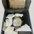 ساعة زايروزستخدام نظيف