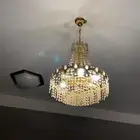 ثريات نظيفه وديكور لمبات