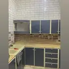 ثلاجه وحده فرن و دولاب مطبخ
