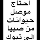 احتاج موصل حيوانات من صبيا الى تبوك