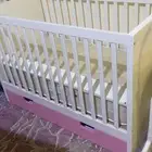 سرير اطفال خشب الهفوف