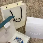 ساعه عساف جديده مستعملت ب كرتونه و ضمان 3سنوات