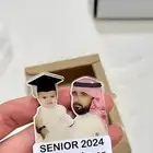 بروشات اكريلك بالاسم حسب الطلب