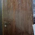 باب خشب أصلي العدد 7 بيبان