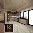 تفصيل مطابخ وخزاين بسعر وجوده