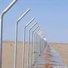 شبوك مزارع طرقات اراضي ملاعب سياج