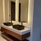 تفاصيل مغاسل ورخام طبيعي