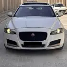 سيارة XF 2017 جاكوار ممشى 90 الف