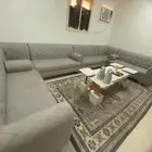 أثاث كنب و ستاير جديد الكنب ثمانيه قطع