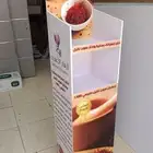 تصنيع استاندات مع طباعة