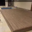 غطاء مسبح متحرك وجميل
