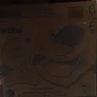 مشايه أطفال وكرسي أطفال وسرير وابواب خشبيه وتلفزيون